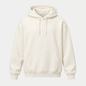 AI-generated demonstration Studio Hoodie