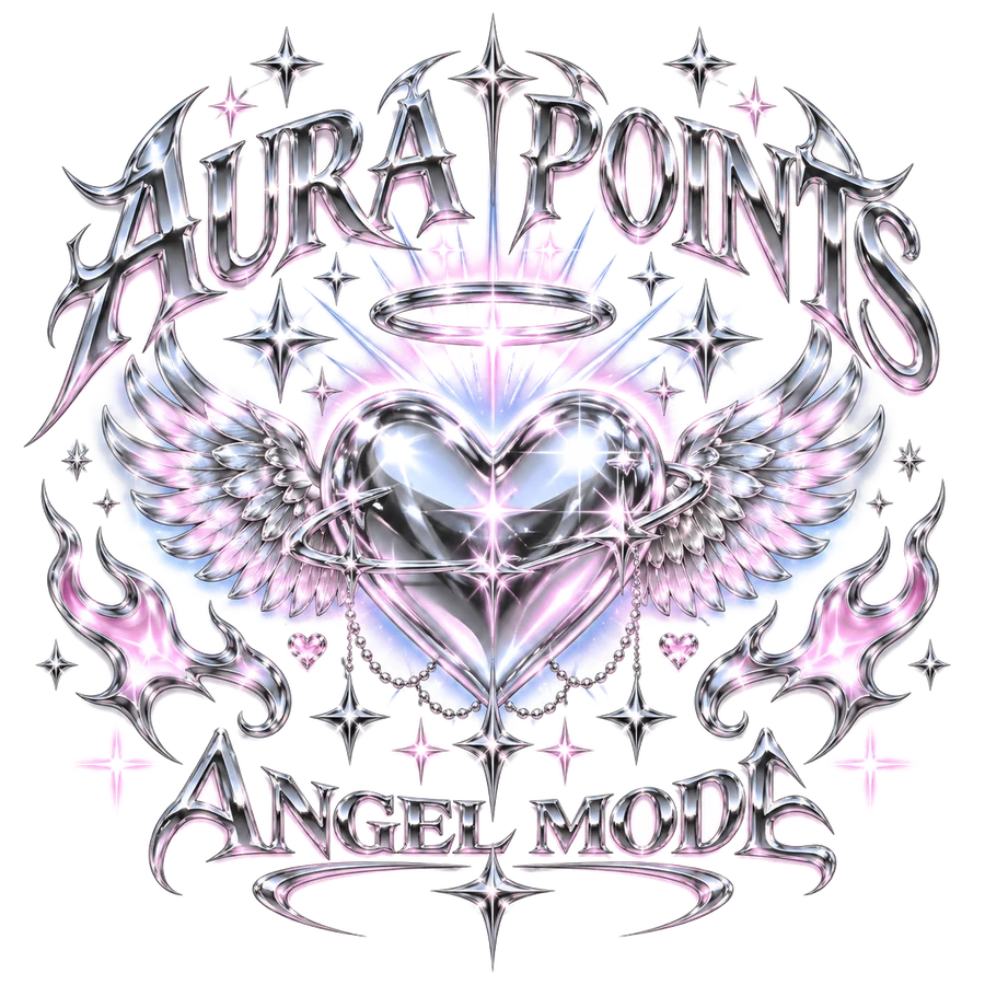 Aura Points — Angel Mode – tryckmotiv
