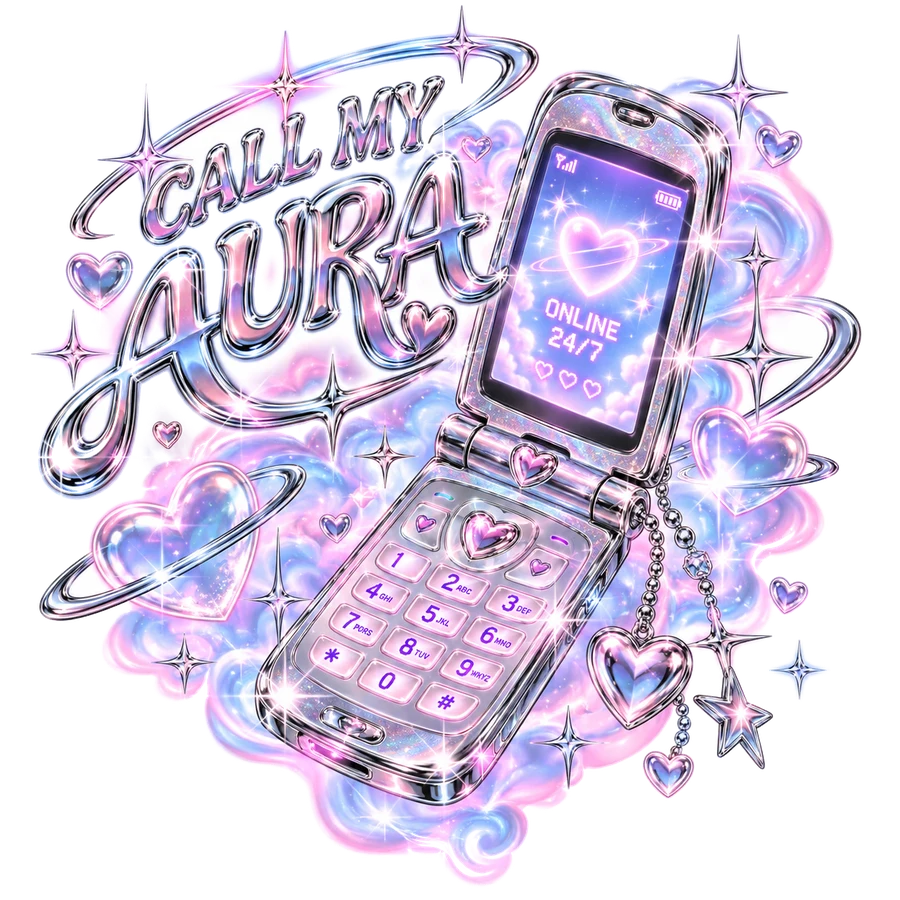 Call My Aura – tryckmotiv