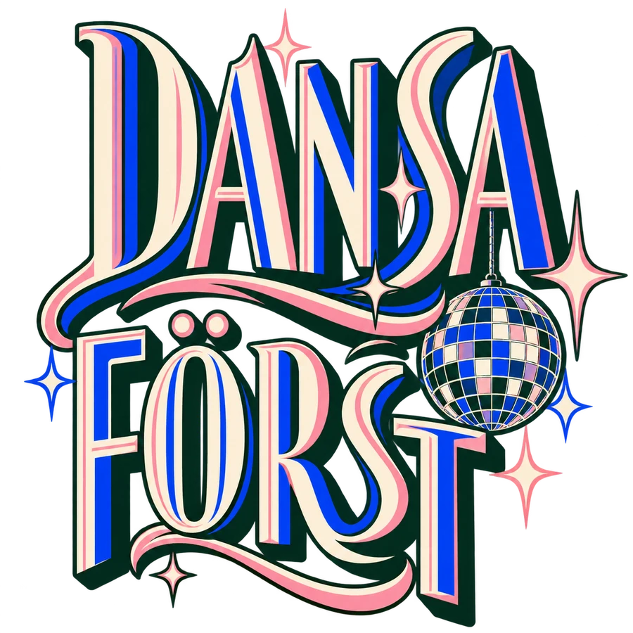 Dansa först – tryckmotiv