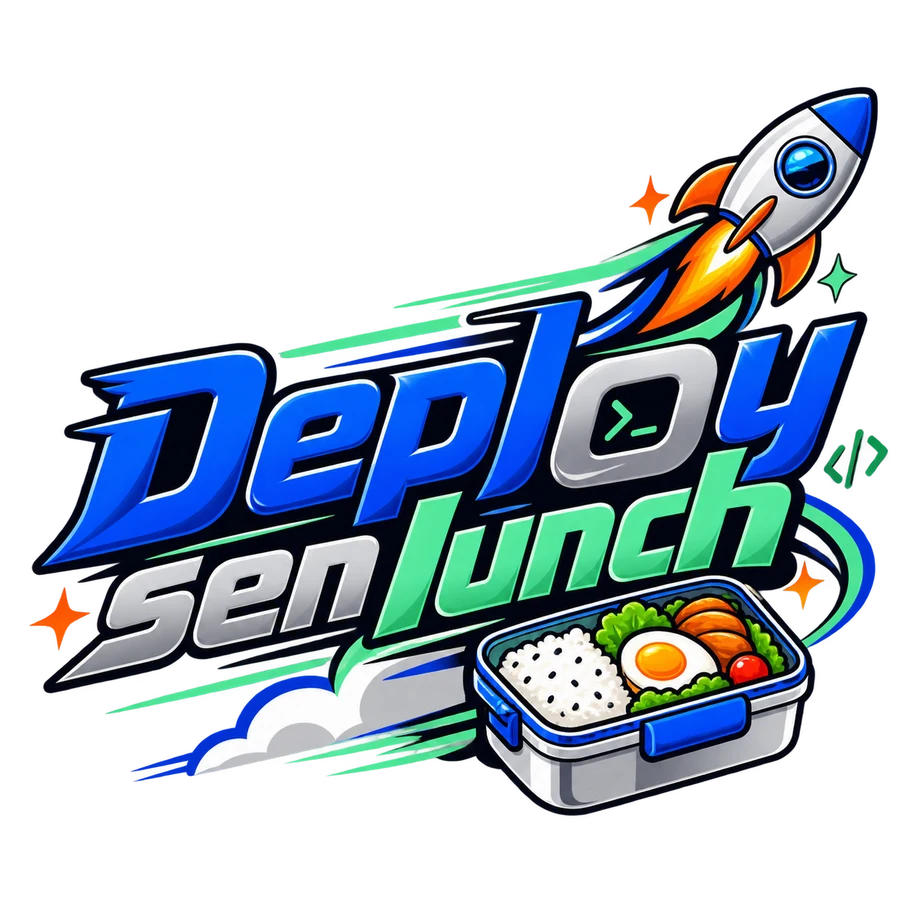 Deploy sen lunch – tryckmotiv