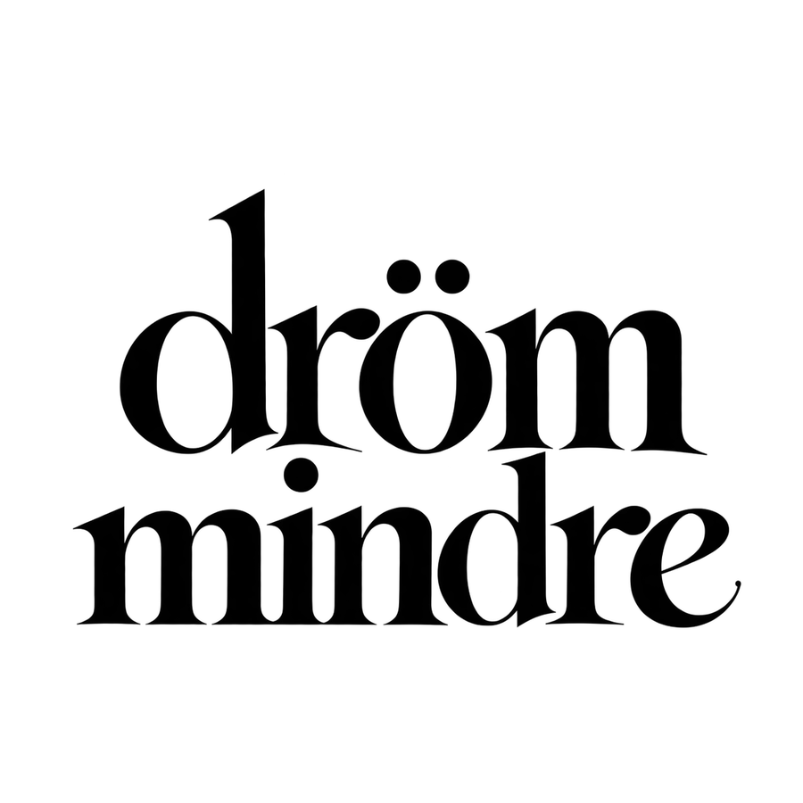 Dröm mindre – tryckmotiv