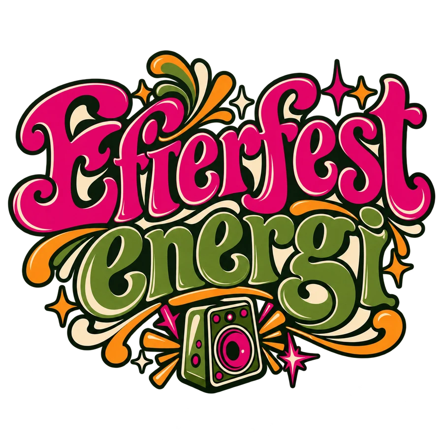 Efterfest energi – tryckmotiv