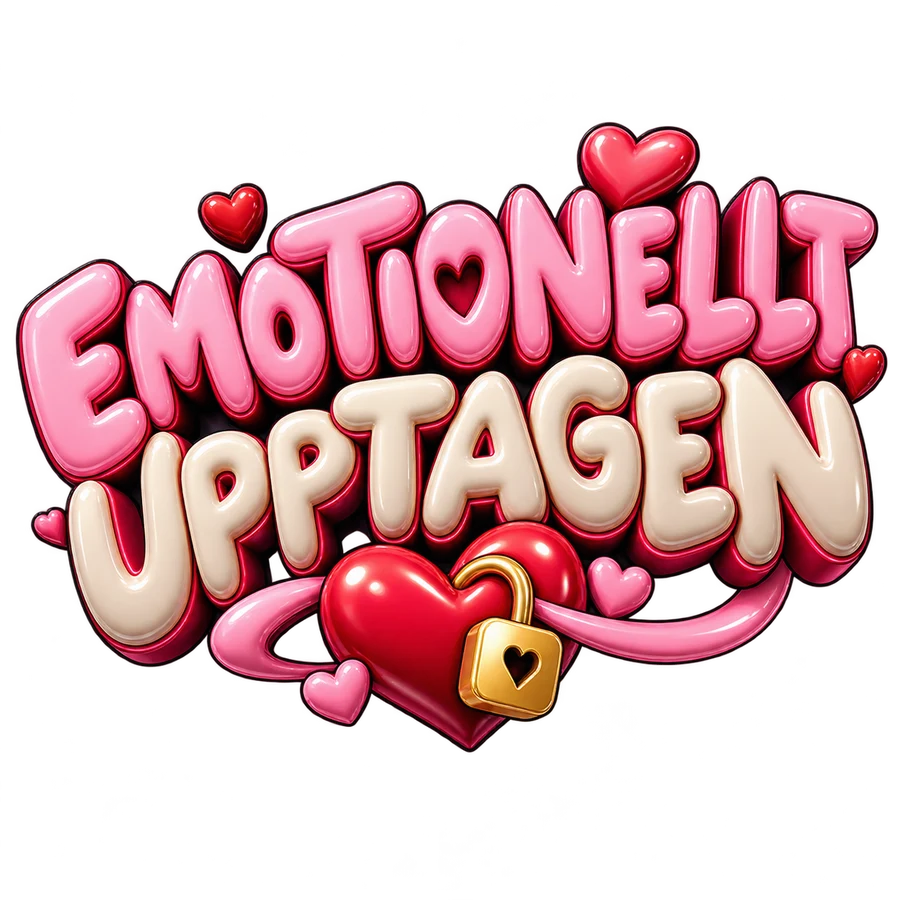 Emotionellt upptagen – pop – tryckmotiv