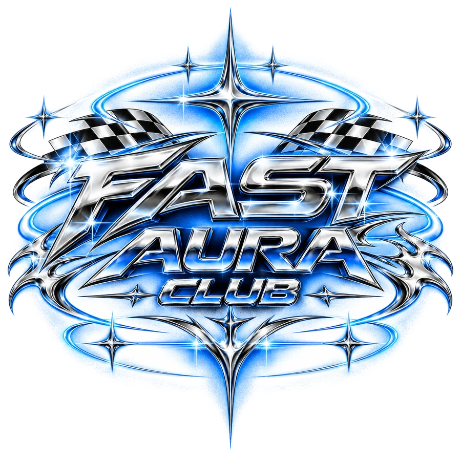 Fast Aura Club – tryckmotiv