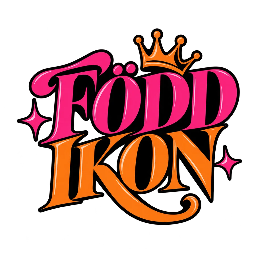 Född ikon – tryckmotiv