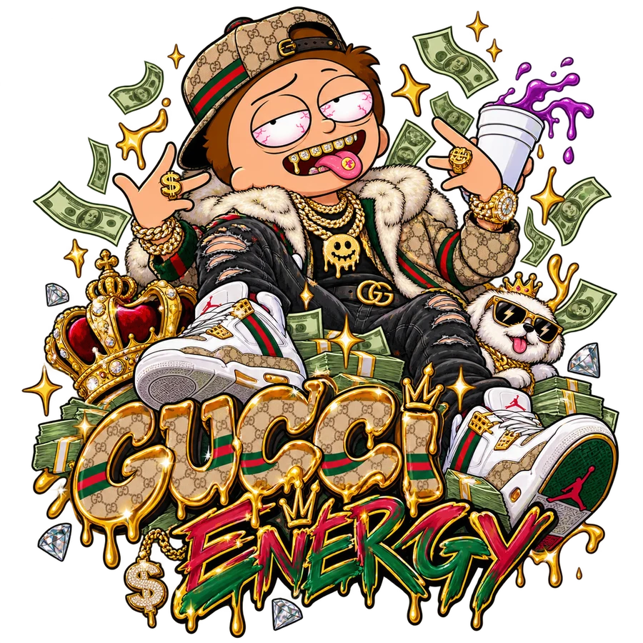 Gucci Energy – tryckmotiv