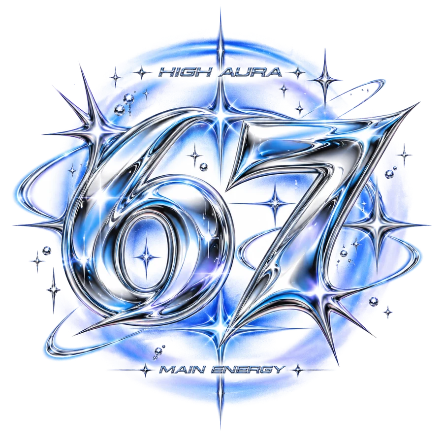 High Aura 67 – tryckmotiv