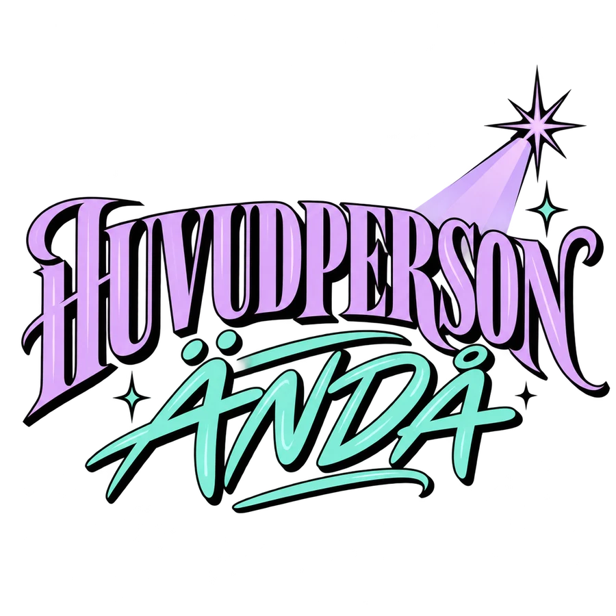 Huvudperson ändå – tryckmotiv