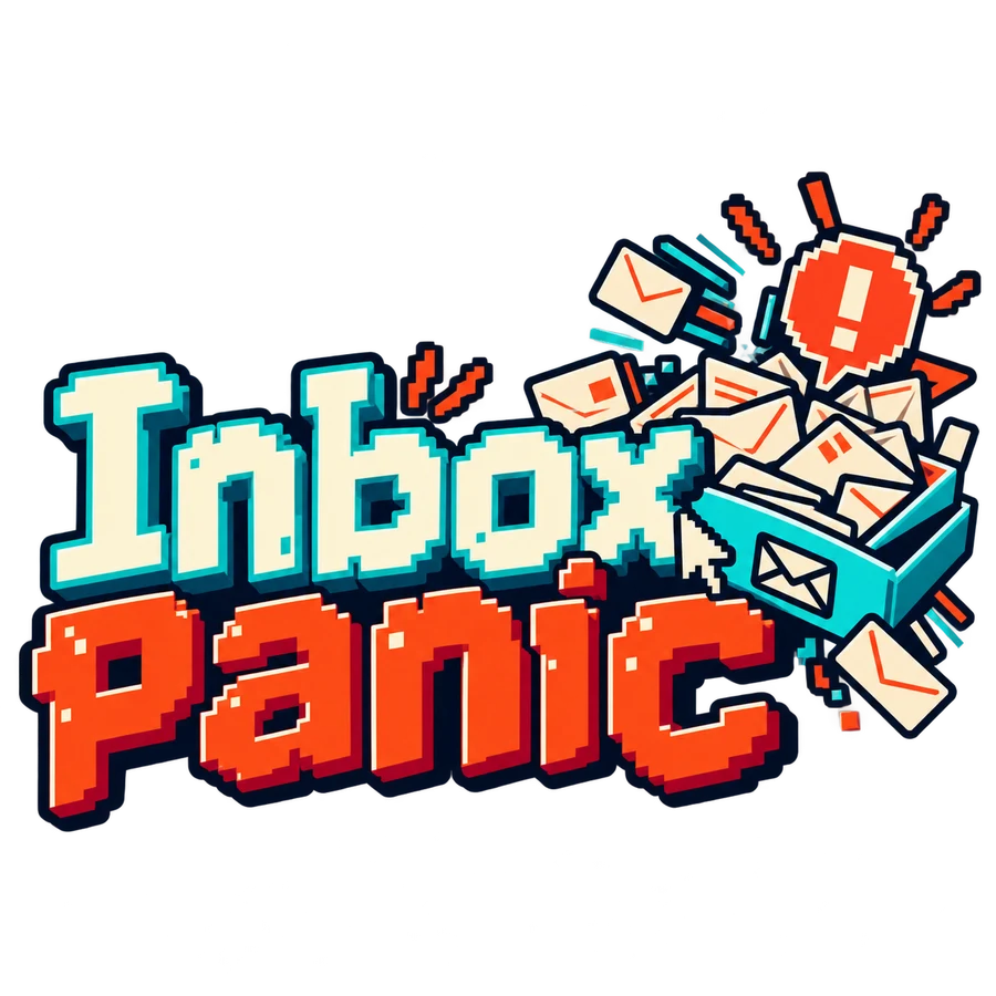 Inbox panic – tryckmotiv