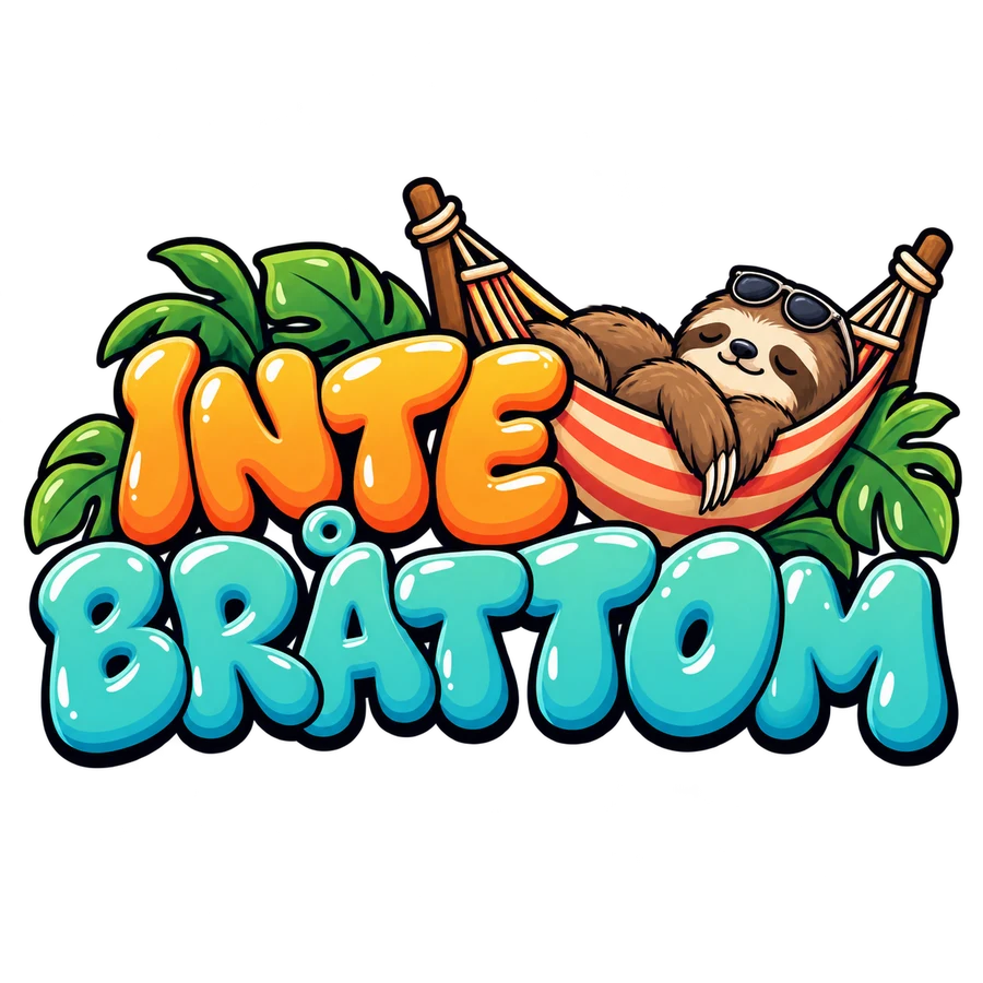 Inte bråttom – tryckmotiv
