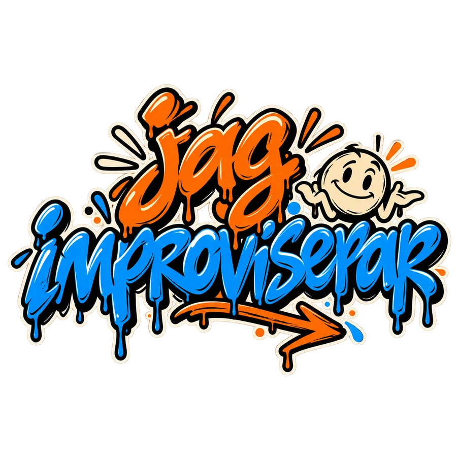 Jag improviserar – tryckmotiv