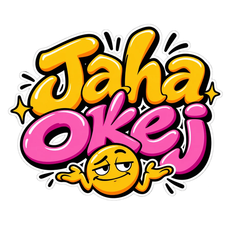 Jaha okej – tryckmotiv