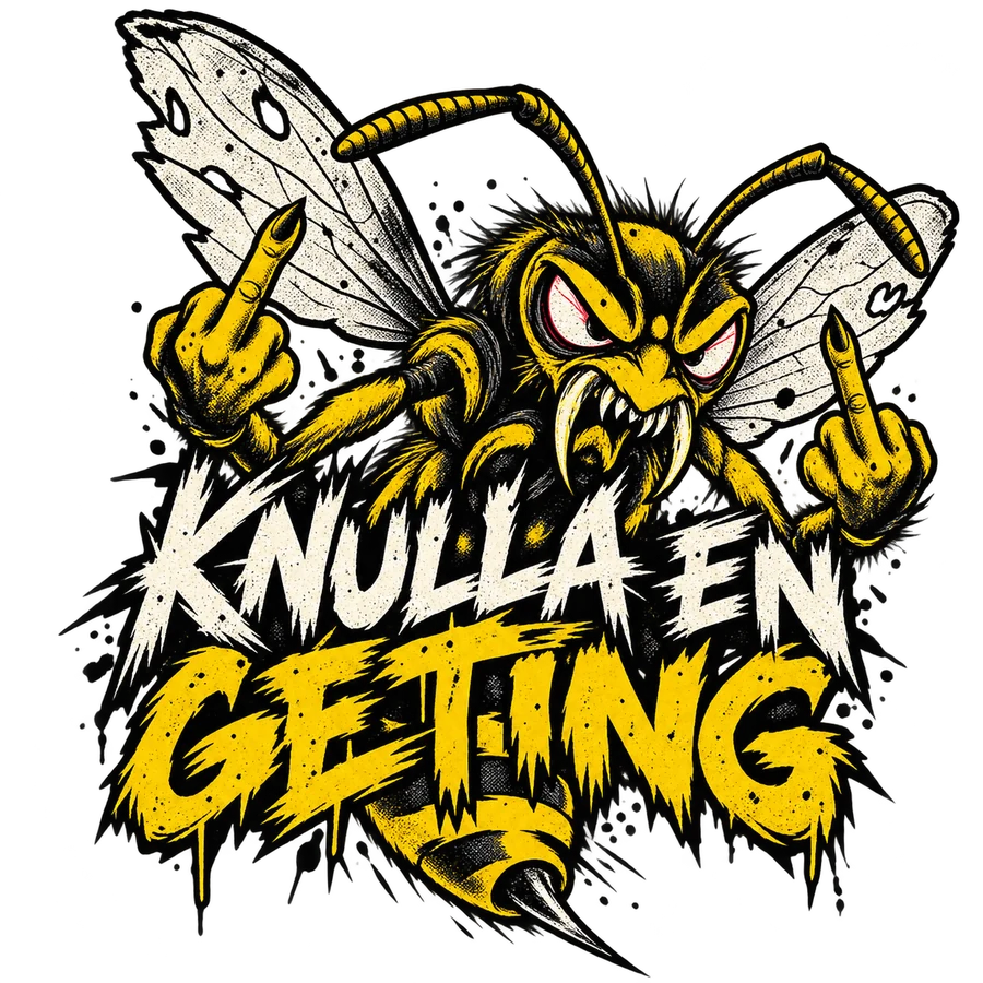 Knulla en geting – tryckmotiv