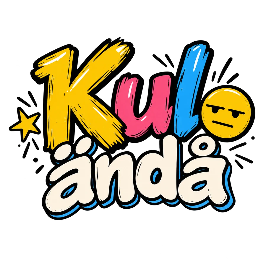 Kul ändå – tryckmotiv