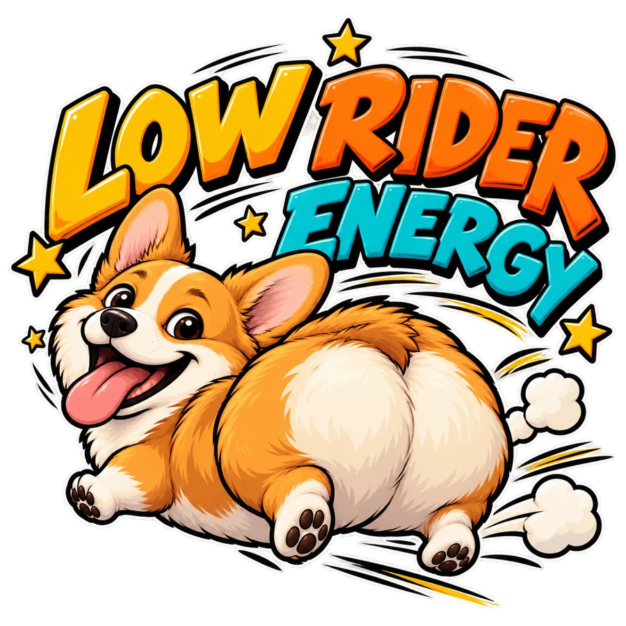 Low rider energy – tryckmotiv