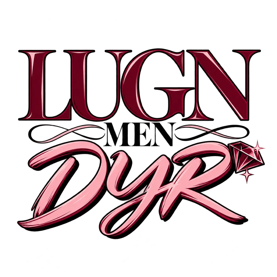 Lugn men dyr – tryckmotiv