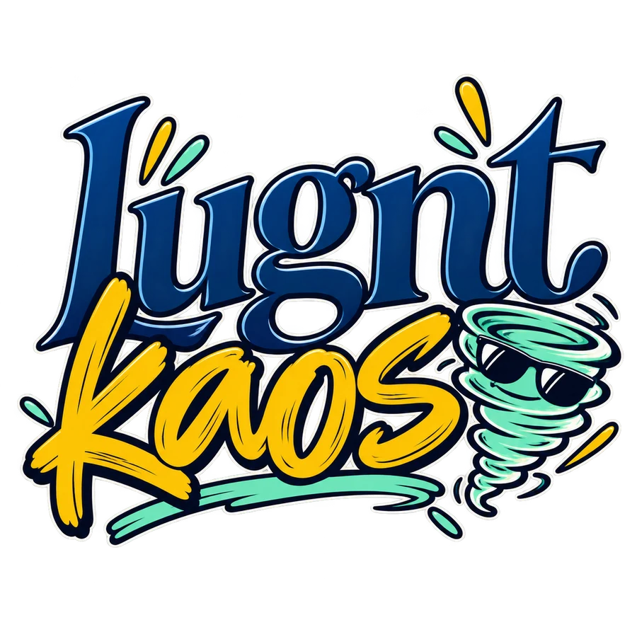 Lugnt kaos – tryckmotiv