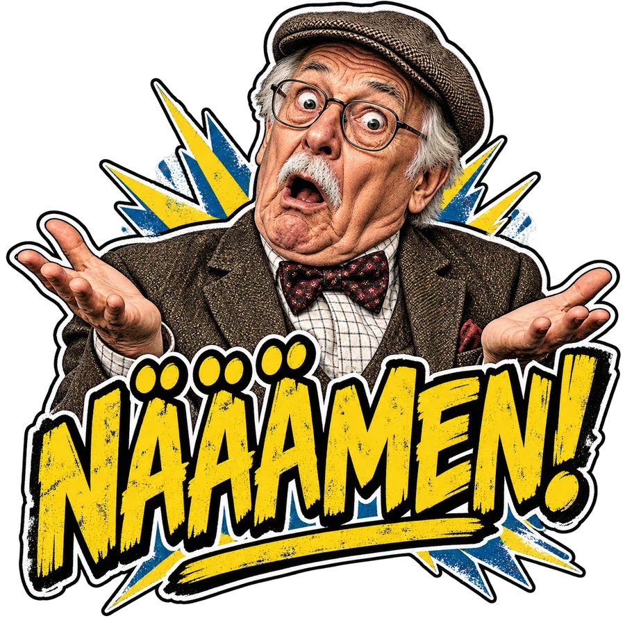 Nääämen! – tryckmotiv