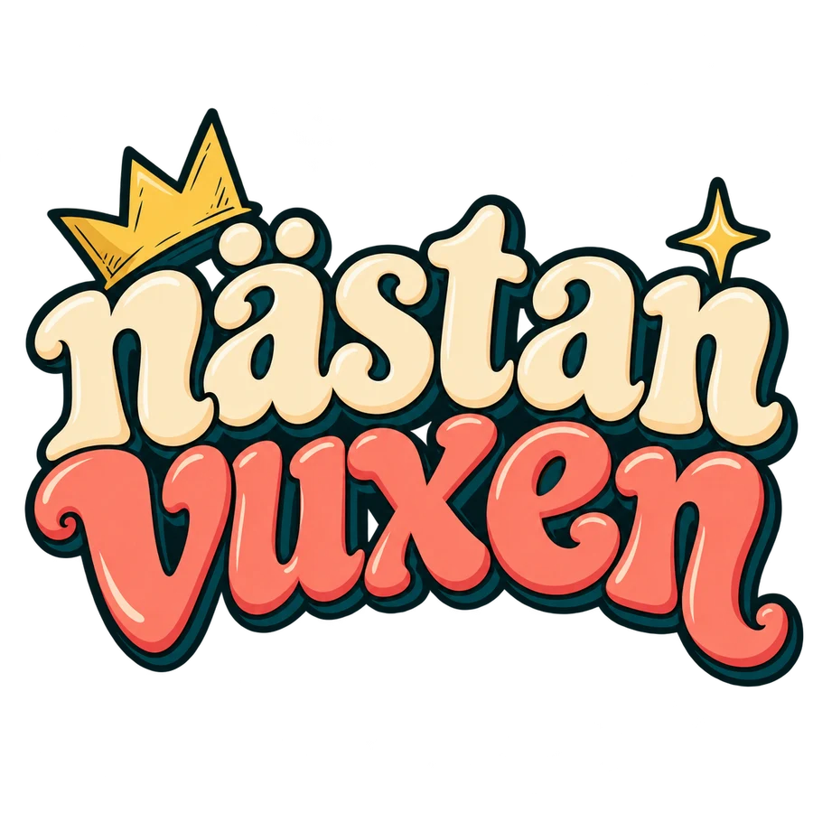 Nästan vuxen – tryckmotiv