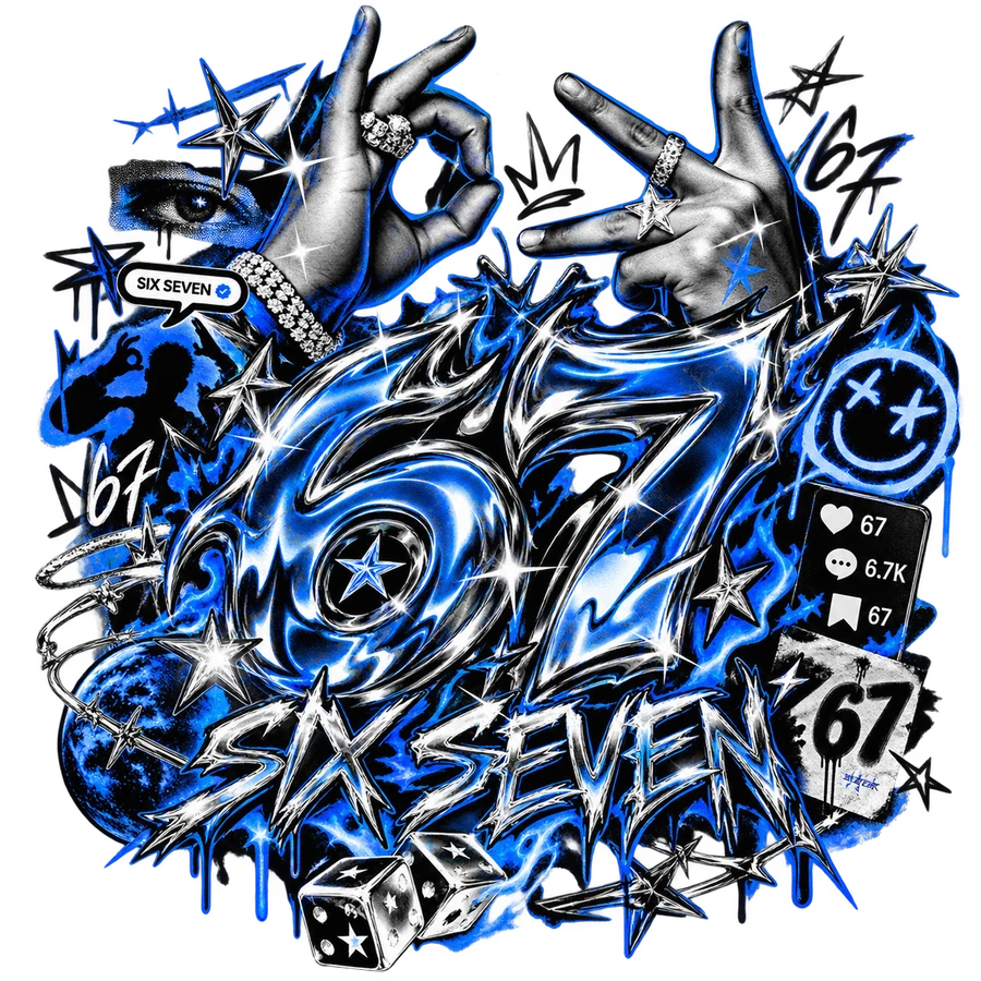 Neon Vision – tryckmotiv