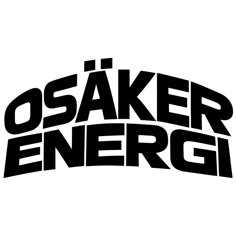 Osäker energi – tryckmotiv