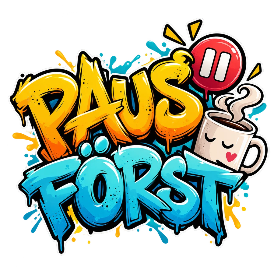Paus först – tryckmotiv