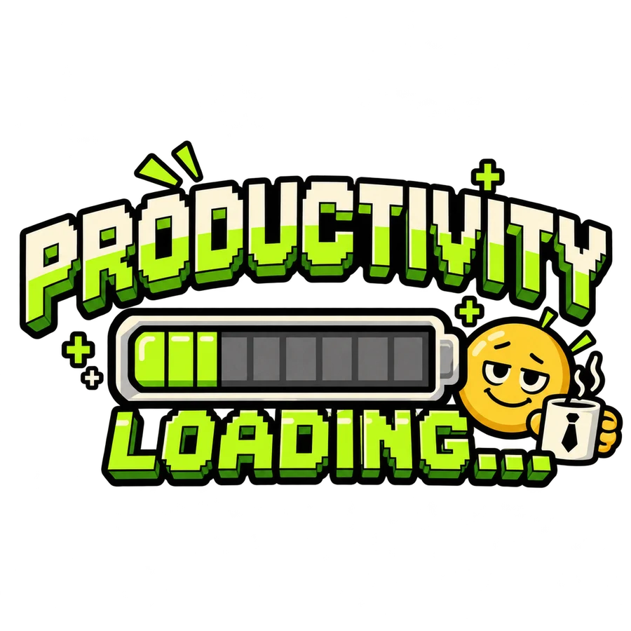 Productivity loading... – tryckmotiv