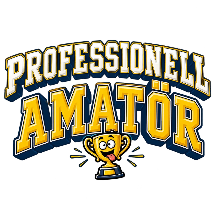 Professionell amatör – tryckmotiv