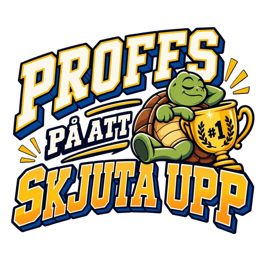 Proffs på att skjuta upp – tryckmotiv