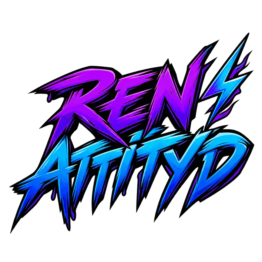 Ren attityd – tryckmotiv