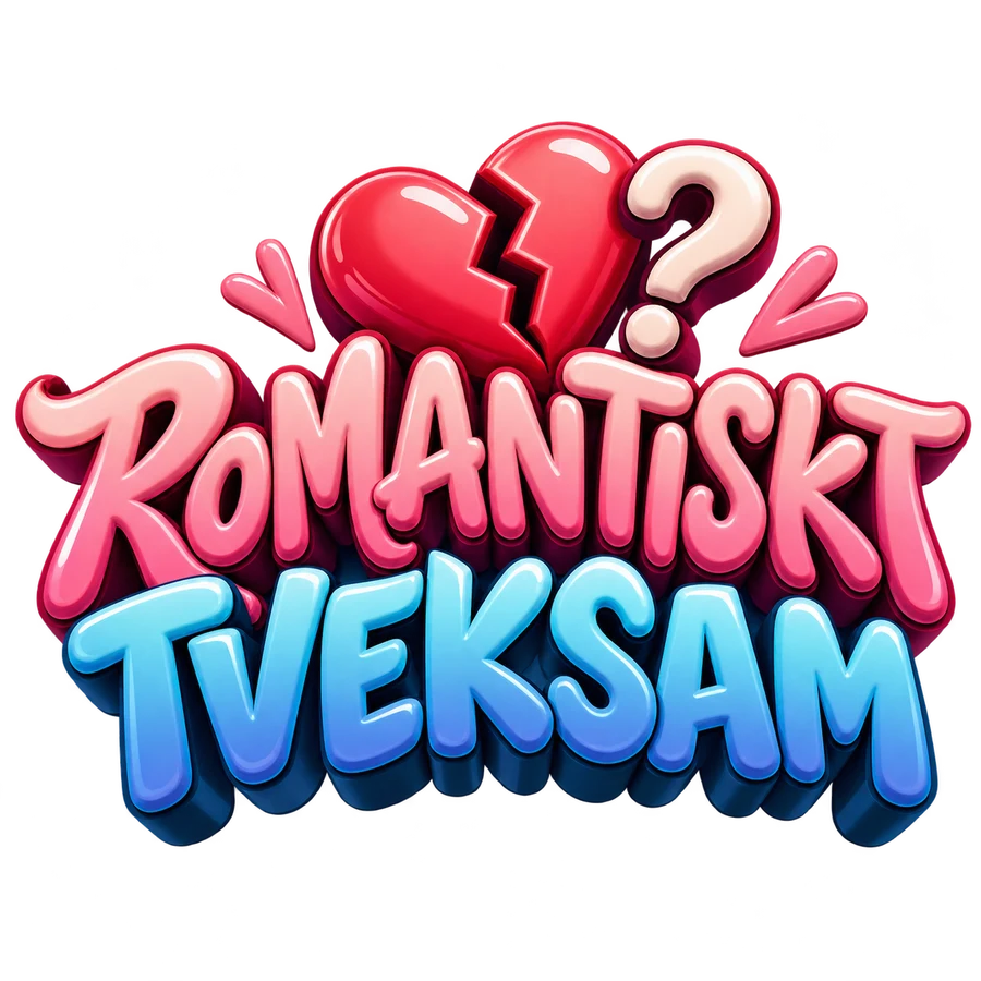 Romantiskt tveksam – pop – tryckmotiv