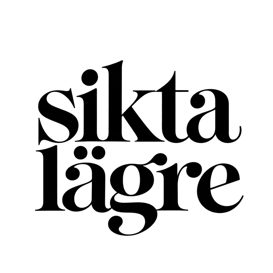Sikta lägre – tryckmotiv