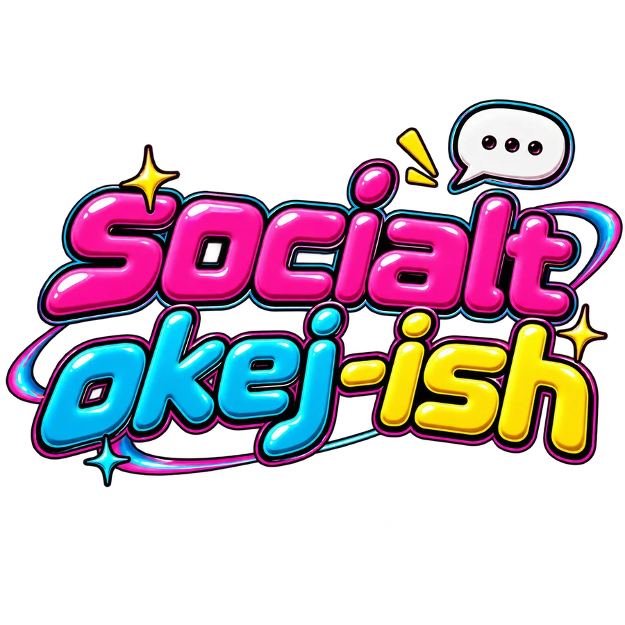 Socialt okej-ish – tryckmotiv