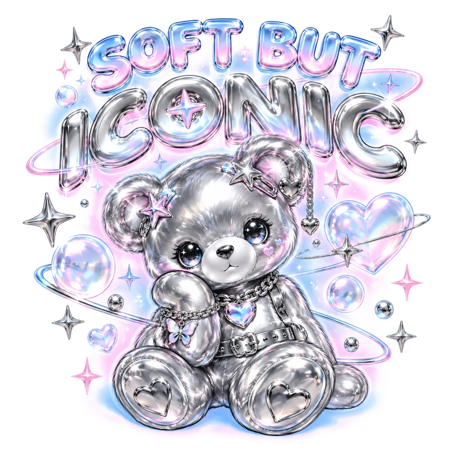 Soft but Iconic – tryckmotiv