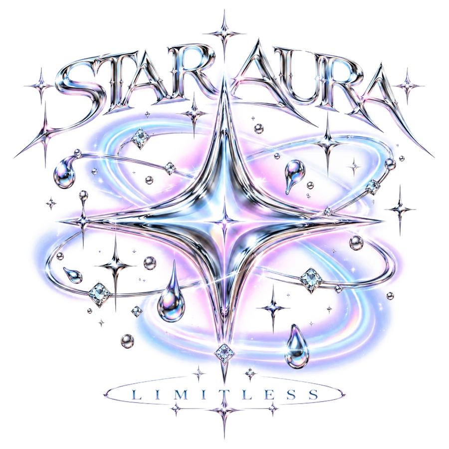 Star Aura — Limitless – tryckmotiv