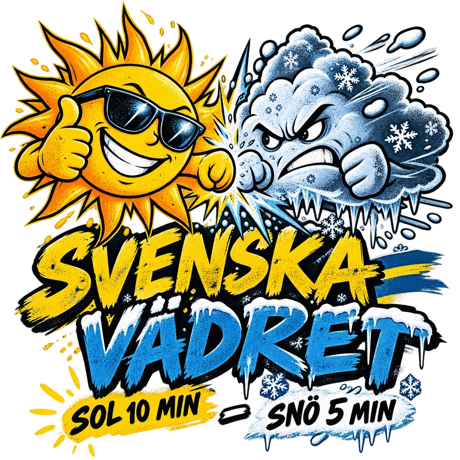 Svenska vädret – tryckmotiv