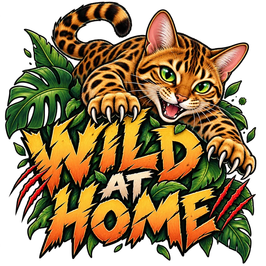 Wild at home – tryckmotiv